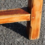 Table blue formica 10 people