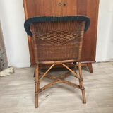 Rattan armchair