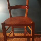 Bistro chair pattern openwork star