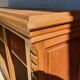 Neoclassical entrance cabinet library and servant