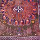 Vintage carpet turkmen belutch afghan 80x140 cm