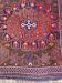 Vintage carpet turkmen belutch afghan 80x140 cm