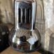 Vintage desk lamp Vrieland Design – chrome metal – 1980