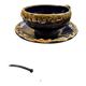 Vallauris large cup and saucer kitchen coffee chocolate vintage