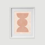 2 Handmade Framed Paintings