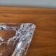 Daum France Crystal Pocket Ashtray