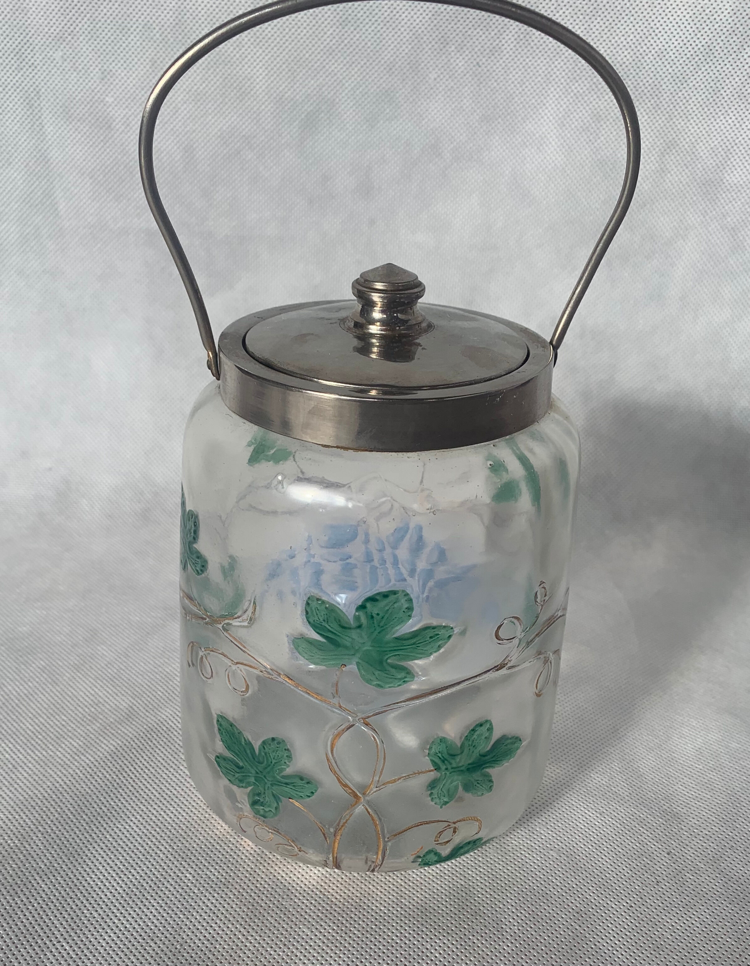 Vintage candy dish, 1950s