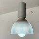 Industrial suspension aluminum body methacrylate diffuser vintage 70
