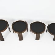 Tables gigognes modèle 780, de Gianfranco Frattini pour Cassina, 1960s