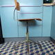 Swivel workshop chair