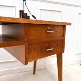 Desk with compass legs