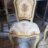 Chaise de style Louis XV