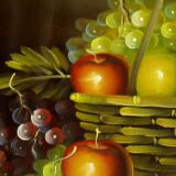 Still life with grapes