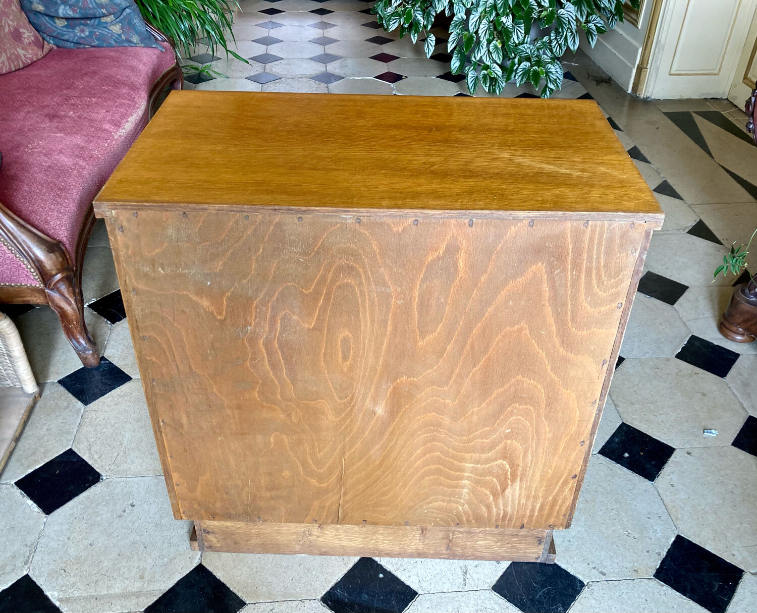 Vintage oak sideboard