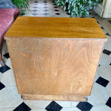 Vintage oak sideboard