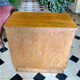 Vintage oak sideboard