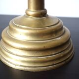 Art Nouveau Brass Empire Table Lamp