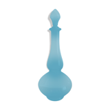 Vintage glass decanter Space age midcentury