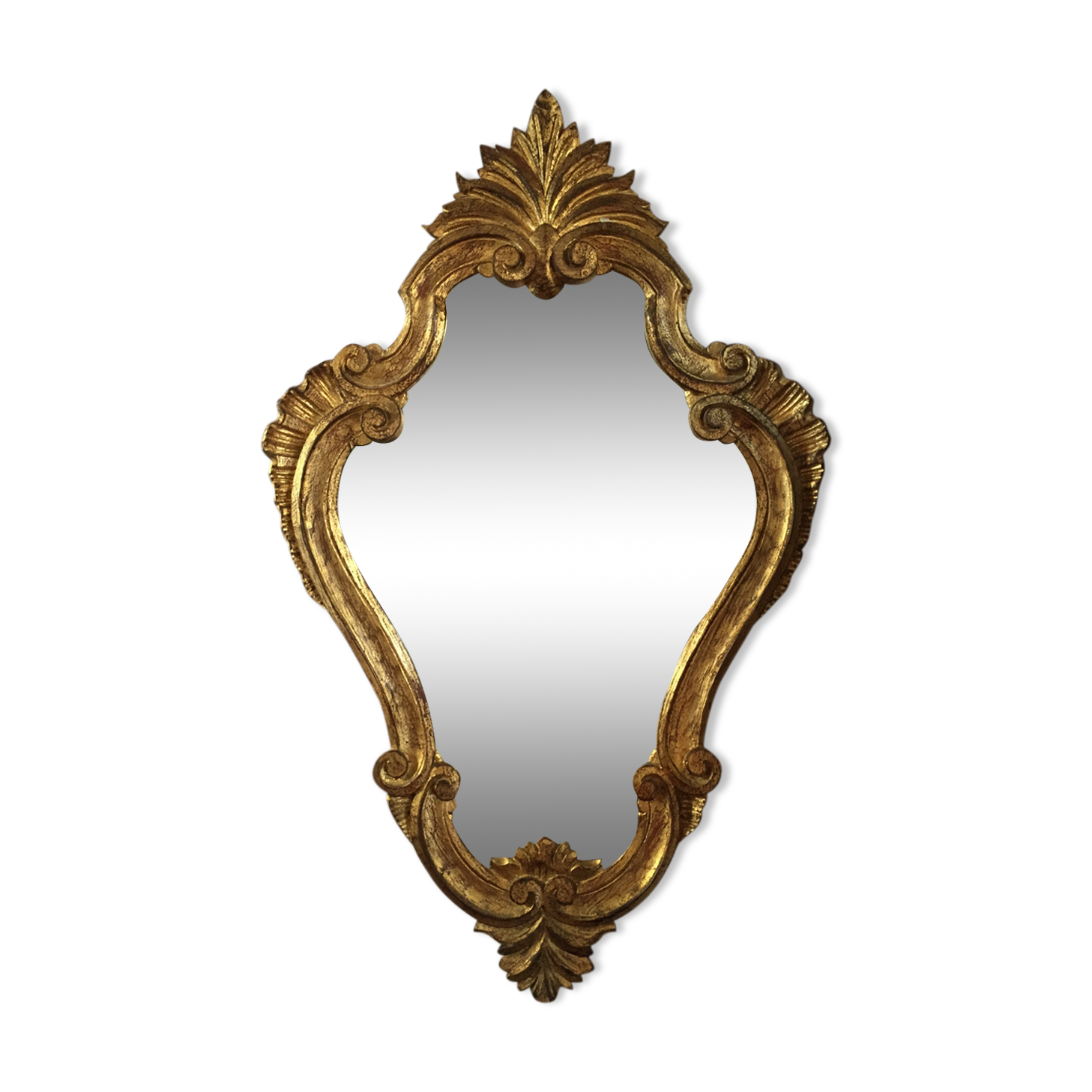 Miroir baroque 72 x 45cm