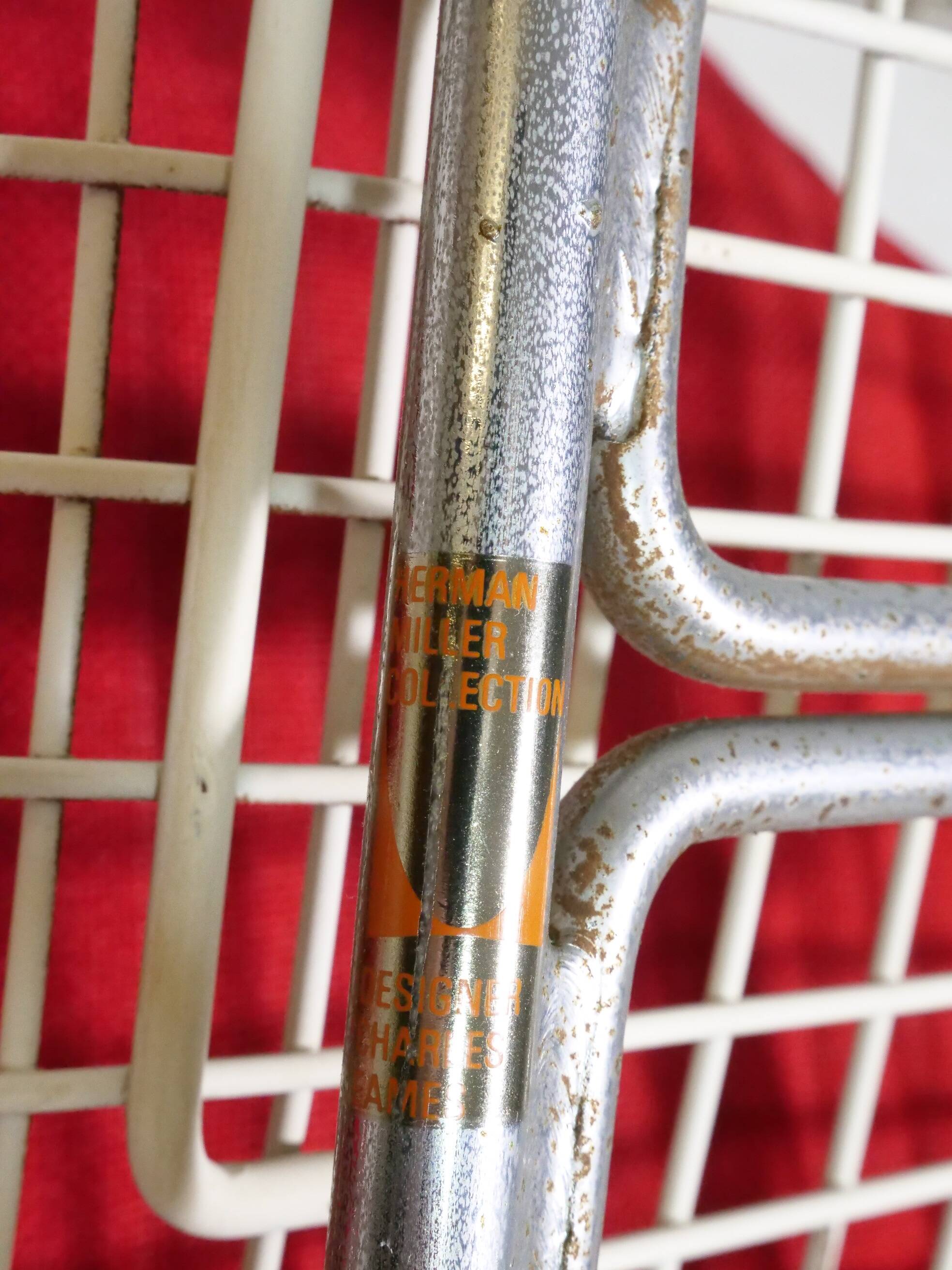 “Bikini” Chairs by Charles & Ray Eames for Herman Miller, Set of 6, 1960s