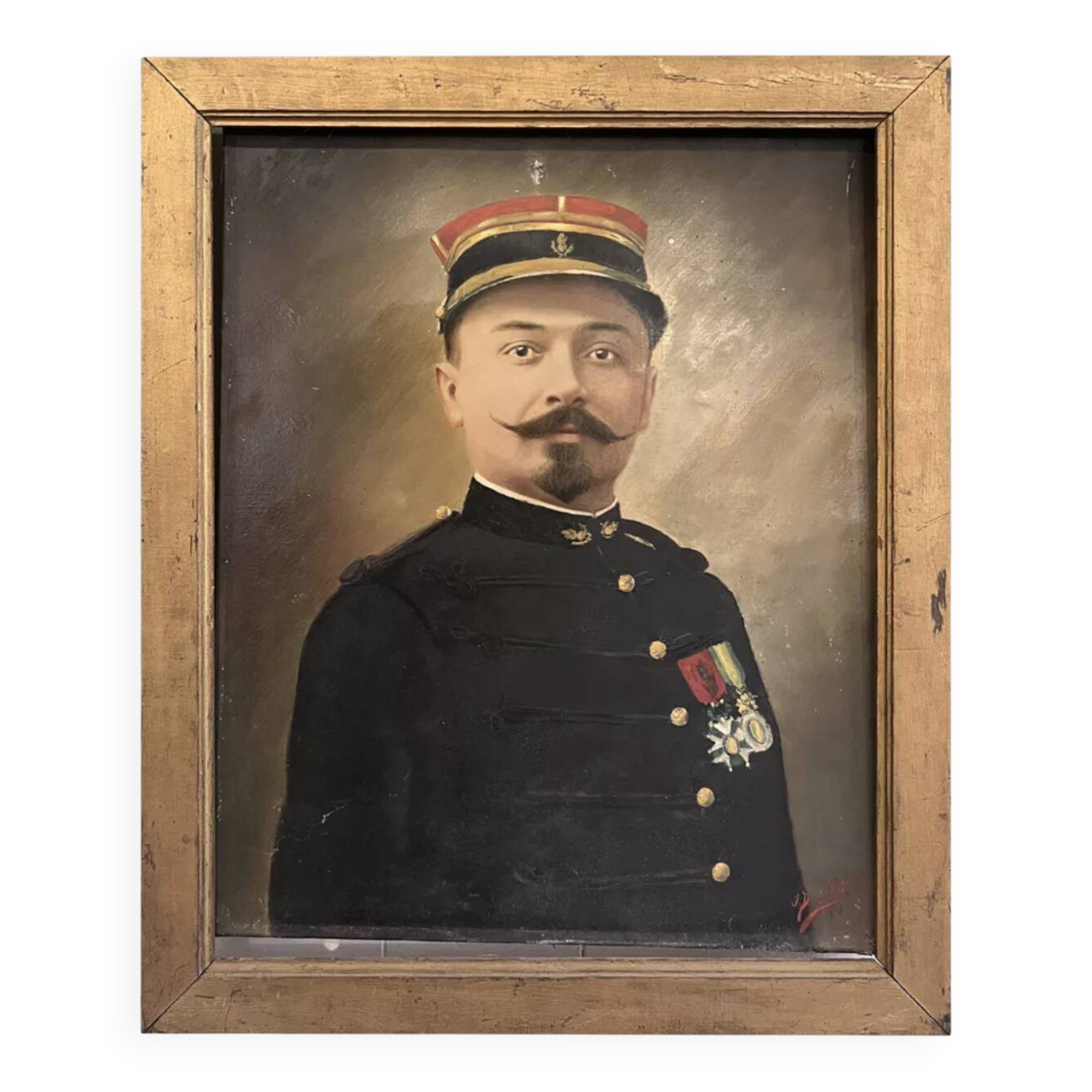 Oil on canvas by Jacques Dupiellet