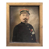 Oil on canvas by Jacques Dupiellet