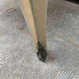 Chest of drawers Louis XV style painted woodwork