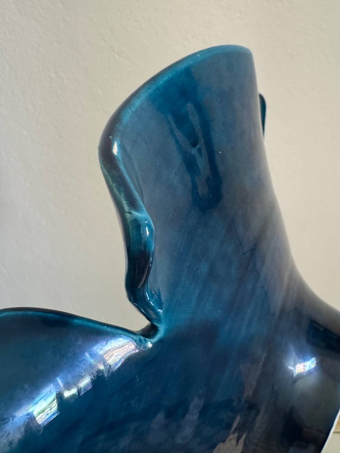 Vallauris ceramic cup from the 60s