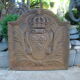 Plaque de cheminée ancienne