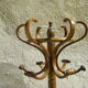 Vintage parrot coat rack