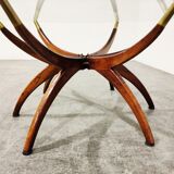 Mid century spider coffee table, 1950