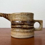 Mid-century studio pottery carafe by Tue Poulsen for Tue Keramik, 1960s.