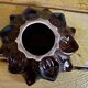 Vintage Vallauris Ceramic Ashtray Pocket Empty D 19 cm