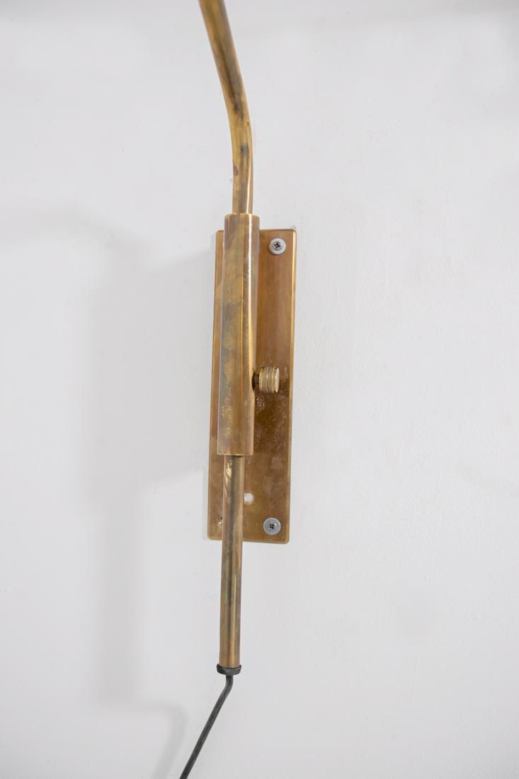 Pair of wall lamps Luigi Caccia Dominioni model LP11