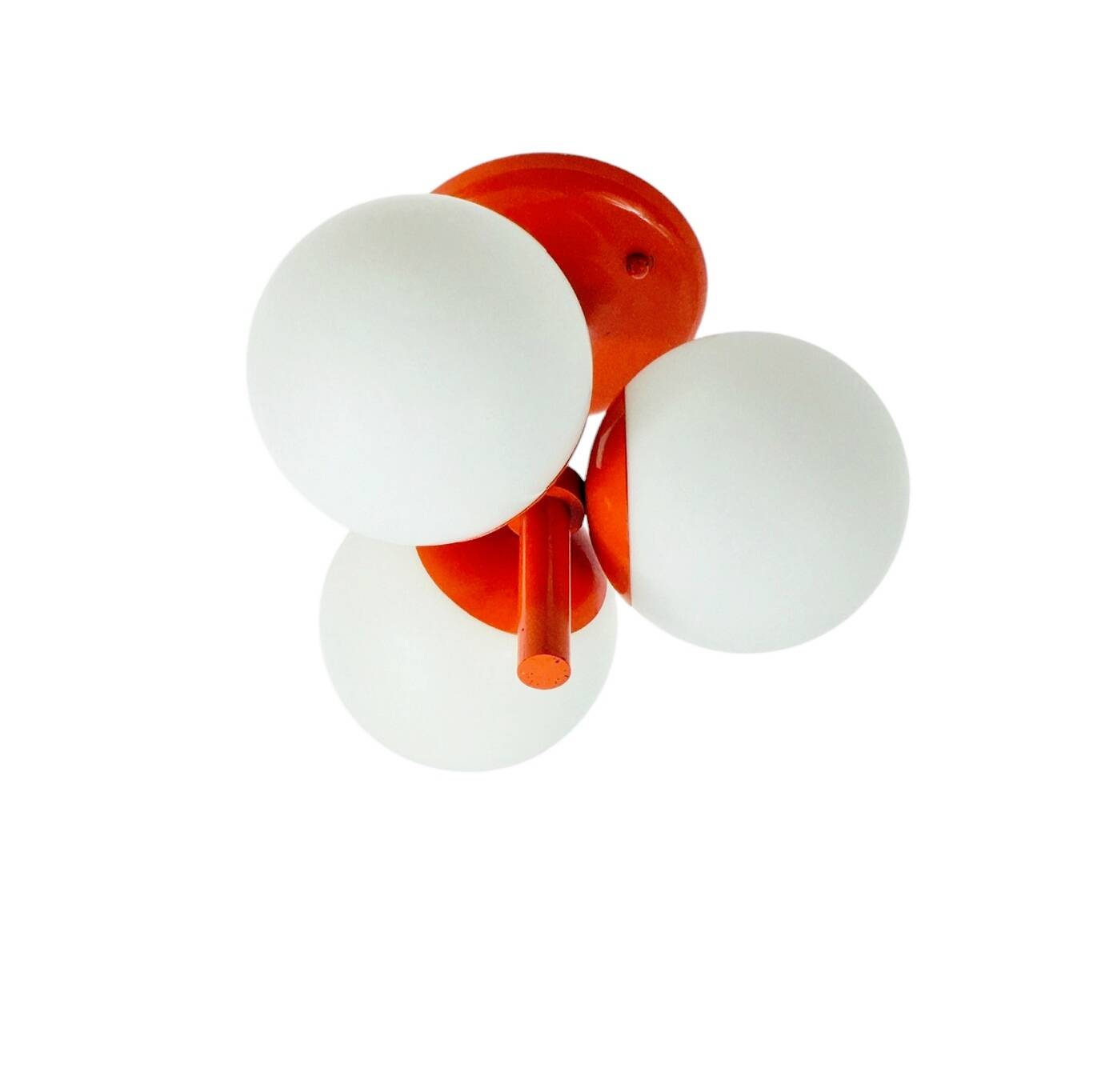 Space Age Sputnik Ceiling Light from Kaiser Leuchten, Germany, 1960s
