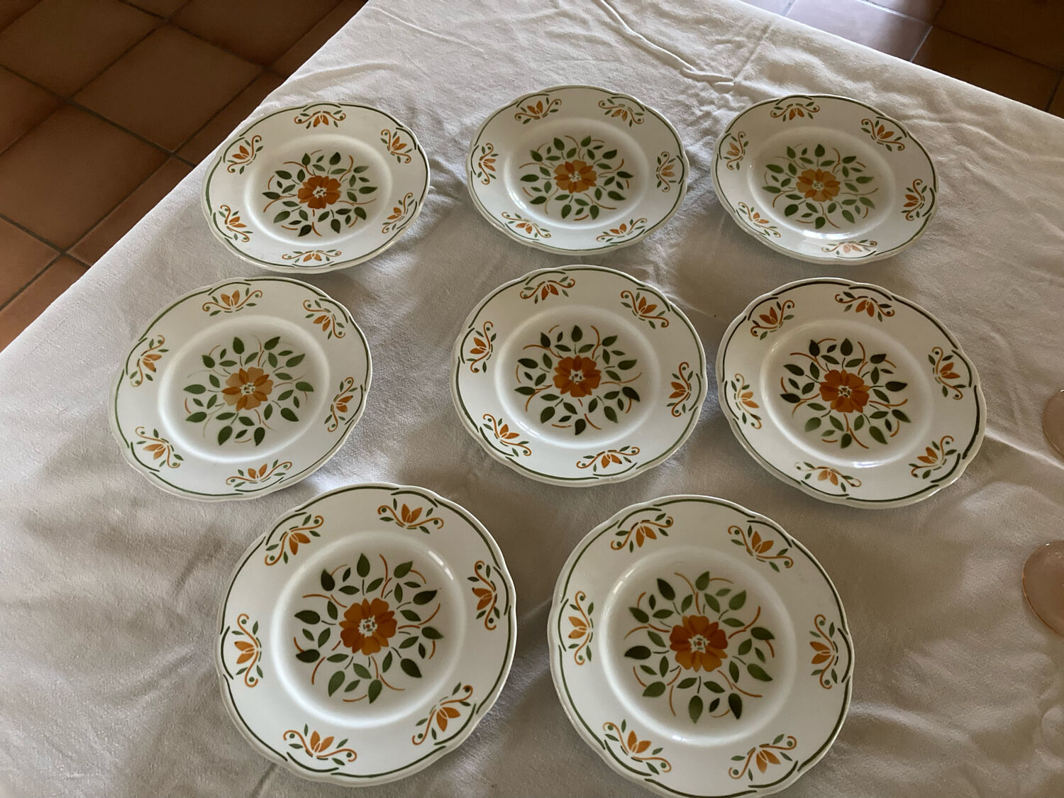 8 flat plates