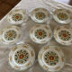 8 assiettes plates