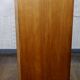 Sideboard art deco 1930 walnut floral pattern