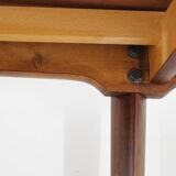 Table à manger extensible en bois danois des années 1960