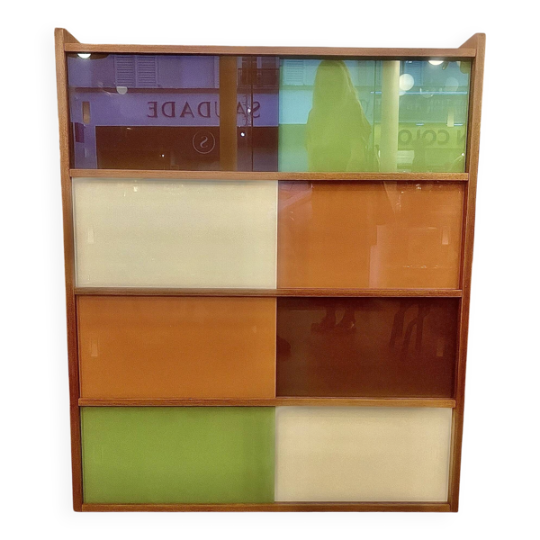 Meuble vitrine Oscar par Didier Rozaffy
