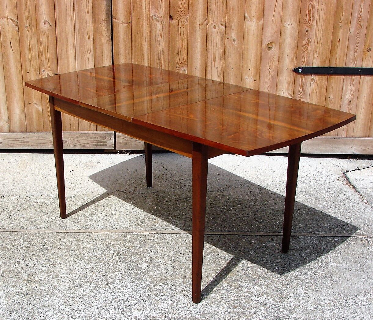 Folding table, Czechoslovakia 1960s.