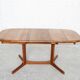 Juul Kristensen superelliptical Mid-Century Dining Table for Glostrup