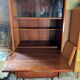 Secretary desk library, 1960s Scandinavian style.
