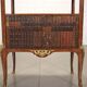 Library and mahogany and bronze shelf Napoleon III - France 19th Century
