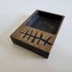 Bronze ashtray attributed to Jacques Lauterbach Plante vintage from the 1970s