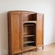 Meuble de rangement vintage des années 70 en bois