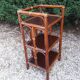 Etagere en rotin