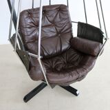 Fauteuil vintage Ib Arberg Parrot Cage