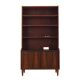 Rosewood bookcase, Danish design, 1970s, made in Denmark