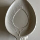 Set of 6 plates Ceramiche Bitossi sheets 1970 Italian work